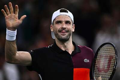 Paris Masters: Grigor Dimitrov Overcomes Stefanos Tsitsipas To Reach Paris Masters Final