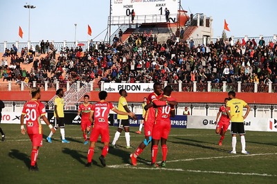 I-League 2019-20: Debutants TRAU FC Bag First Point After 2-2 Draw With Real Kashmir