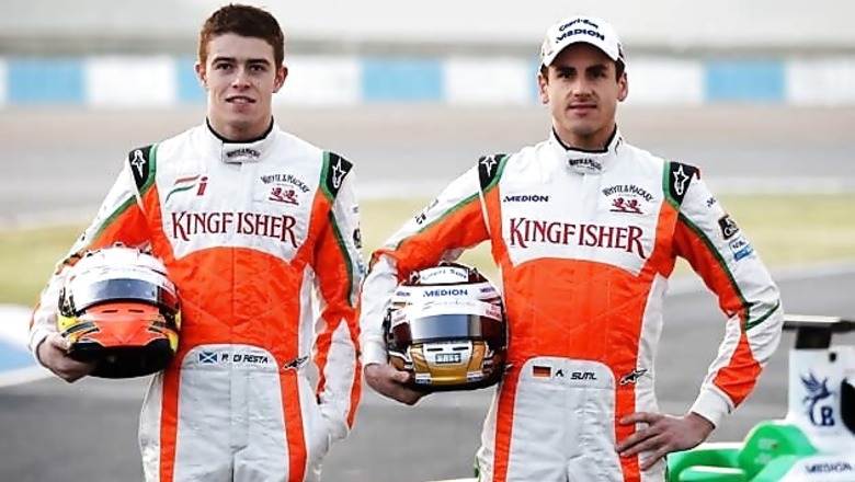 Force India's Sutil to start 15th, Di Resta 17th on Singapore GP grid
