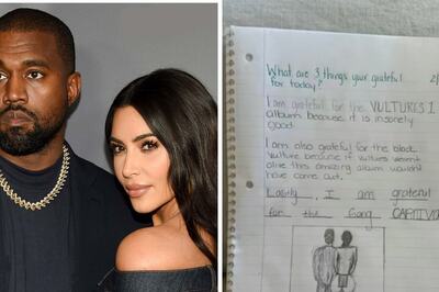 Kanye West, Kim Kardashian's Daughter North West Draws Flak Over Controversial TikTok Post