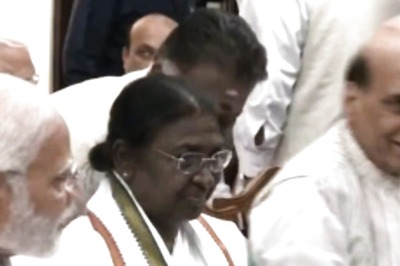 Presidential Polls: Powered by PM Modi's Presence, Droupadi Murmu Files Papers, Dials Mamata, Sonia for Support