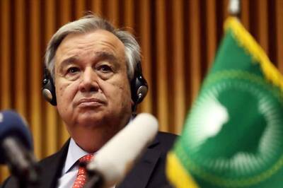 UN Chief Announces Creation of Constitutional Committee on Syria to Work Towards a Solution