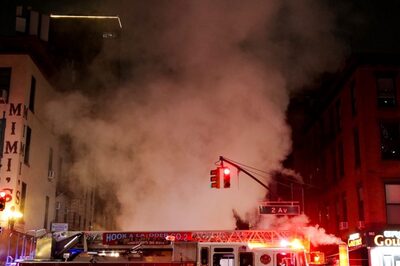 New York Avenue Engulfs in Vapour as Steam Pipe System Fails, Residents Asked to Mask Up