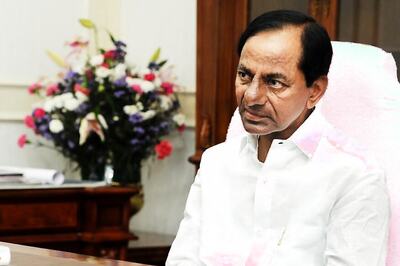 TRS Leader Narsa Reddy Suspended for 'Anti-party' Activities