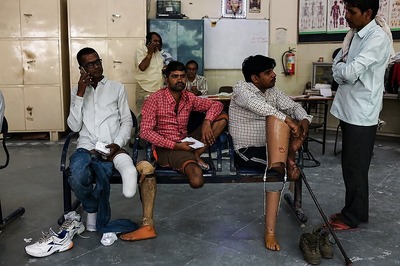 Low-cost Prostheses Offer Indian Amputees a Second Chance