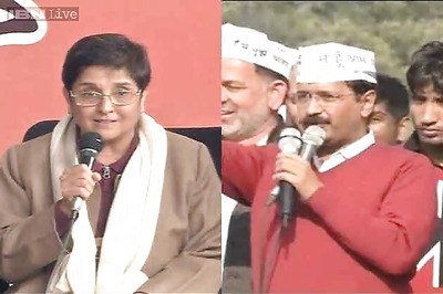 Kiran Bedi vs Arvind Kejriwal: Many similarities, fight between 'iron lady' & 'I-run man'!