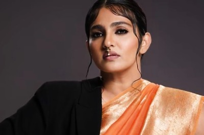 Parvathy Thiruvothu's Unique Saree And Black Blazer Fusion Has Fans' Approval