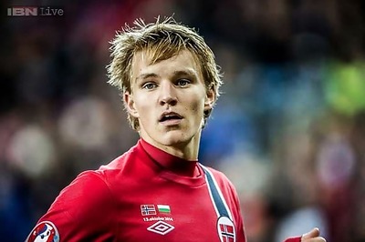 Dream come true to join Real Madrid: Martin Odegaard