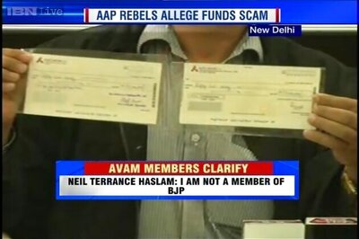 Companies which donated funds to AAP convert black money into white, claims AVAM