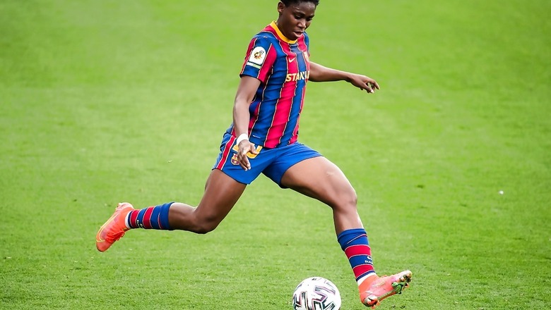 'Women's Game Has Evolved': Ahead of Champions League Final, Barcelona's Oshoala Calls on More People to Watch the Game