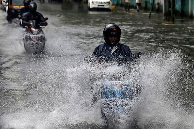 Heavy Rains Lash Bengaluru; Suburbs, Roads Flooded