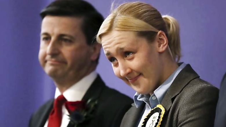 UK elections: 20-year-old Scottish student becomes youngest member of British parliament