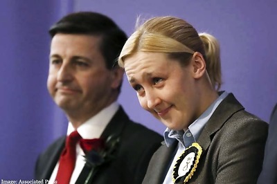 UK elections: 20-year-old Scottish student becomes youngest member of British parliament