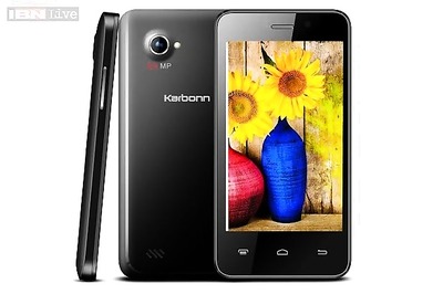 Karbonn Titanium S99 with Android 4.4 KitKat, 5MP camera launched in India at Rs 5,990