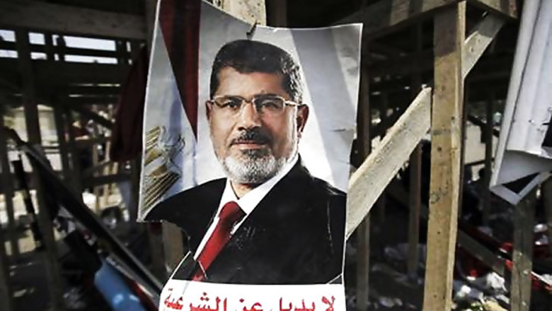 Pro-Morsi Islamist marchers hit streets in Egypt, three killed