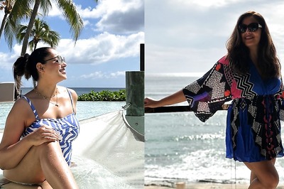 Heading For Beach Vacation? Take Cues From Bipasha Basu's Stunning Outfits In Mauritius