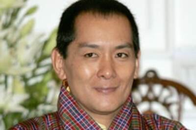 Bhutan King on visit to India