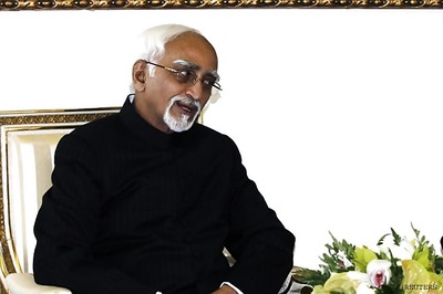 Question Hour won't be disrupted, Rajya Sabha MPs assure Hamid Ansari