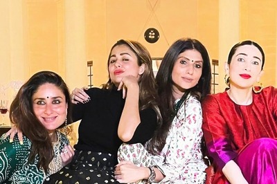 Kareena Kapoor Khan Celebrates Diwali With 'Best Girls' Karisma Kapoor, Amrita Arora; See Pic