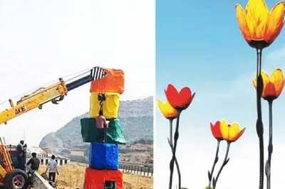 Samruddhi Expressway:  MSRDCA to Install Artificial Greenery To Prevent Accidents