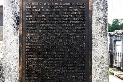 Louisiana Gov Will Pardon Plessy V. Ferguson Freedom Rider