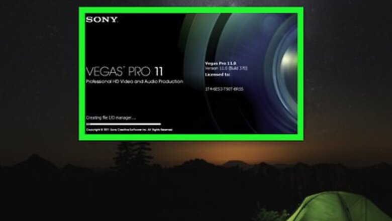 How to Split Videos Using Sony Vegas Pro