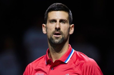 Novak Djokovic Angered Over Doping Test Request At Davis Cup