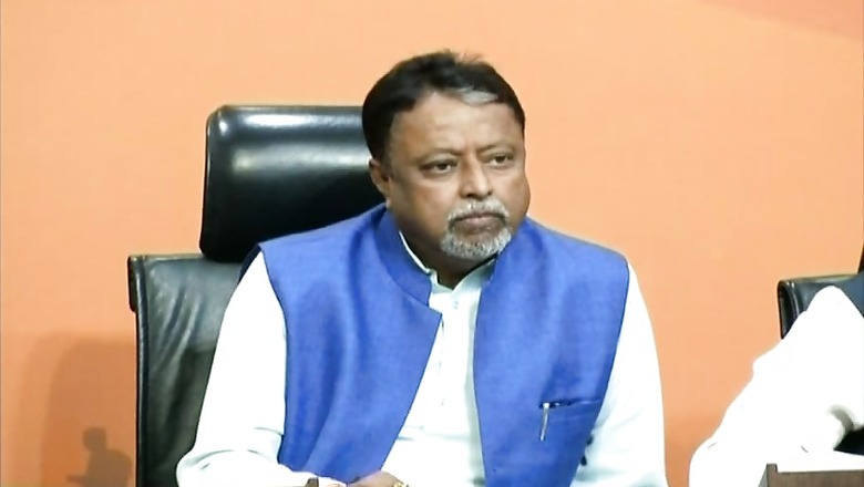Mukul Roy, Once Mamata Banerjee's Right-hand Man, Joins BJP