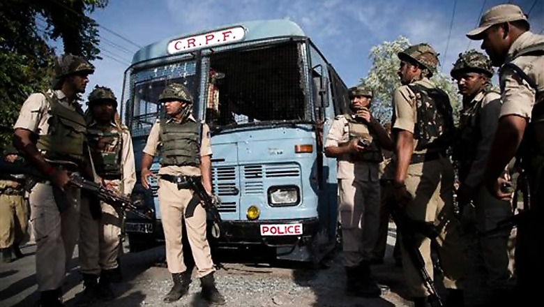8 CRPF Men Killed, 24 Injured as Terrorists Ambush Bus