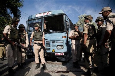 8 CRPF Men Killed, 24 Injured as Terrorists Ambush Bus
