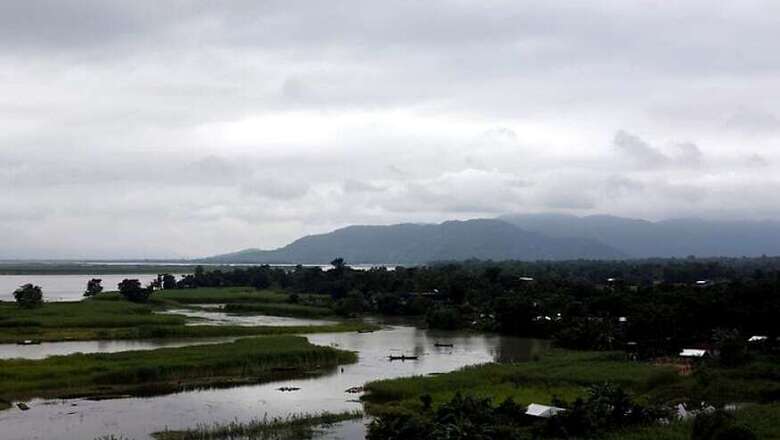 Fire Erupts on Brahmaputra Tributary Due to Oil Leakage, Doused