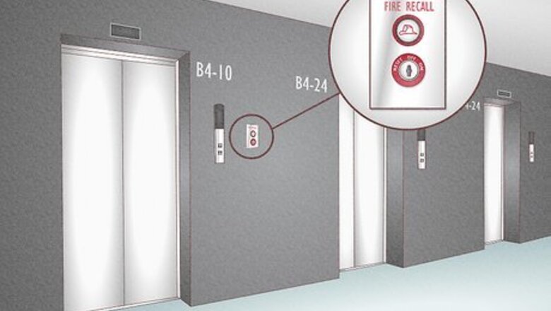 How to Operate an Elevator in Fire Service Mode
