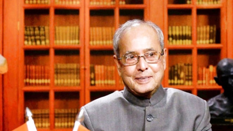Pranab Mukherjee Made Remarkable Contributions to Nation's Progress: PM Modi