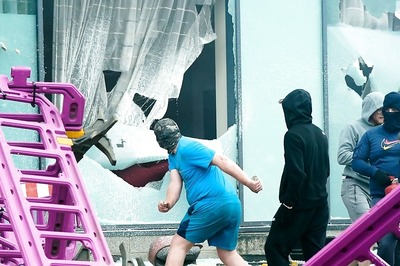 UK Riots: Huge Mob Smashes Windows Of Asylum Seeker Hotel As Anti-Immigration Violence Continues