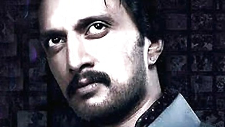 Rajini hands over 'best villain' crown to Sudeep