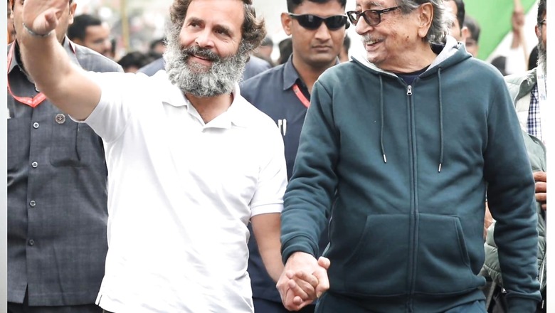 First Stop Ghaziabad as Rahul Gandhi's Bharat Jodo Yatra Enters BJP Bastion UP
