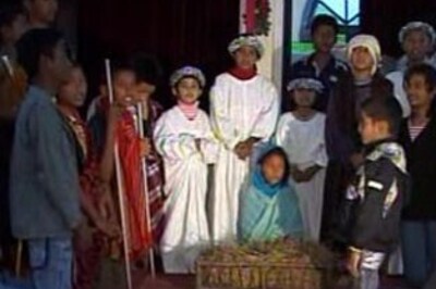 Carols, church bells, prayers mark Christmas in Maharashtra