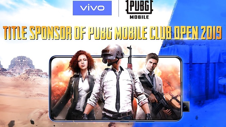 PUBG Mobile Club Open 2019: Vivo Announces Partnership With The World’s Leading Mobile Game