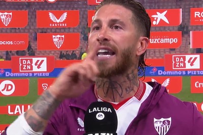 La Liga: Sergio Ramos Tells Fan to 'Shut Up' After Sevilla Lose to Athletic Bilbao 2-0