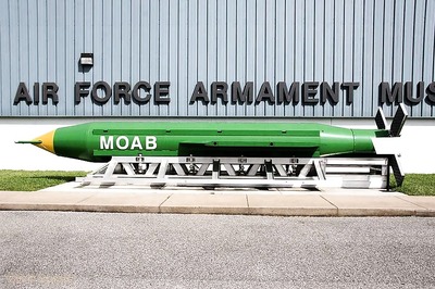 Iran Says it Has 'Father of All Bombs' to Donald Trump America's 'Mother of All Bombs'