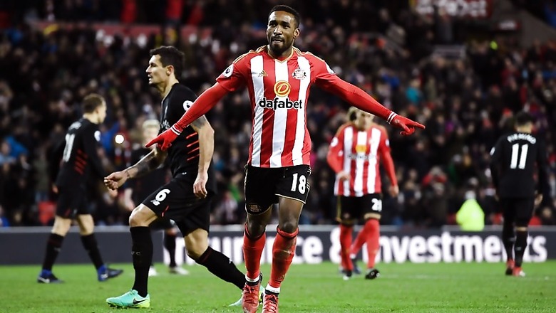 EPL: Jermain Defoe Penalties Earn Sunderland 2-2 Draw With Liverpool
