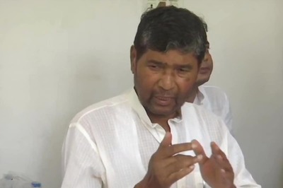 Pashupati Kumar Paras Visits Patna, Challenges Chirag's Contention on Party Split