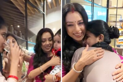 'Mein Apko Bahut Pasand Karti Hoon': Rupali Ganguly's Excited Fan Hugs Her