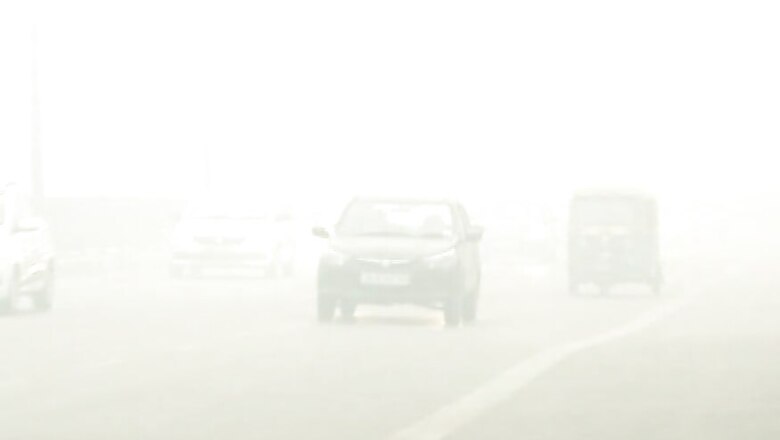 Day After Diwali, Delhi Reels Under Blanket of Smog