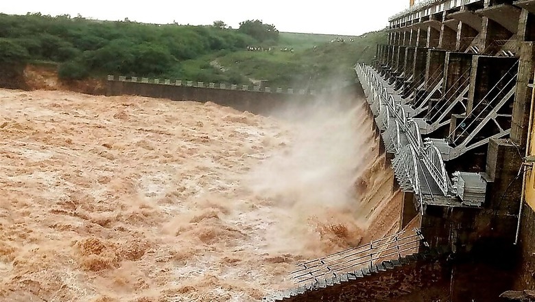 Kerala Idamalayar Dam Shutters Opened, Relief Camps Set up Near Periyar Banks