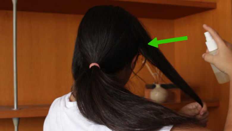 How to Do a Crisscross Ponytail