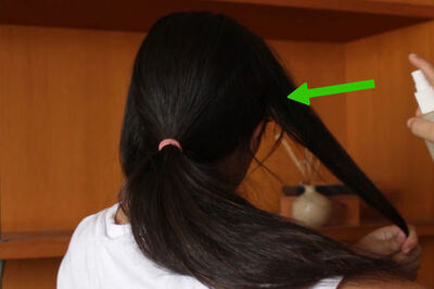 How to Do a Crisscross Ponytail