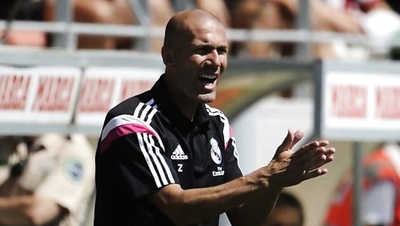 Zinedine Zidane could be interested in France coaching job