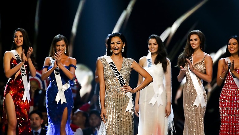 Miss Universe 2019 Contestants Brace for Final Round in Elegant Evening Gowns