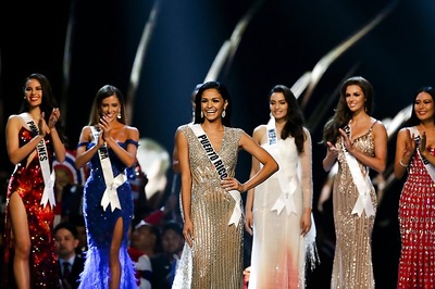 Miss Universe 2019 Contestants Brace for Final Round in Elegant Evening Gowns